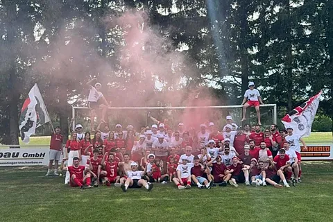 "Hurra Hurra, die Gündinger sind da!": Günding steigt nach zwei Jahren wieder in die Kreisliga auf