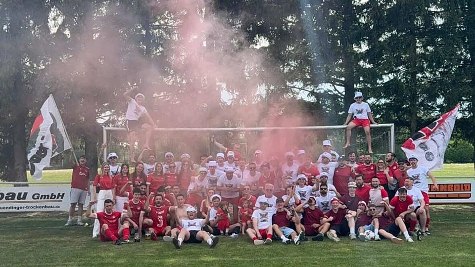 "Hurra Hurra, die Gündinger sind da!": Günding steigt nach zwei Jahren wieder in die Kreisliga auf