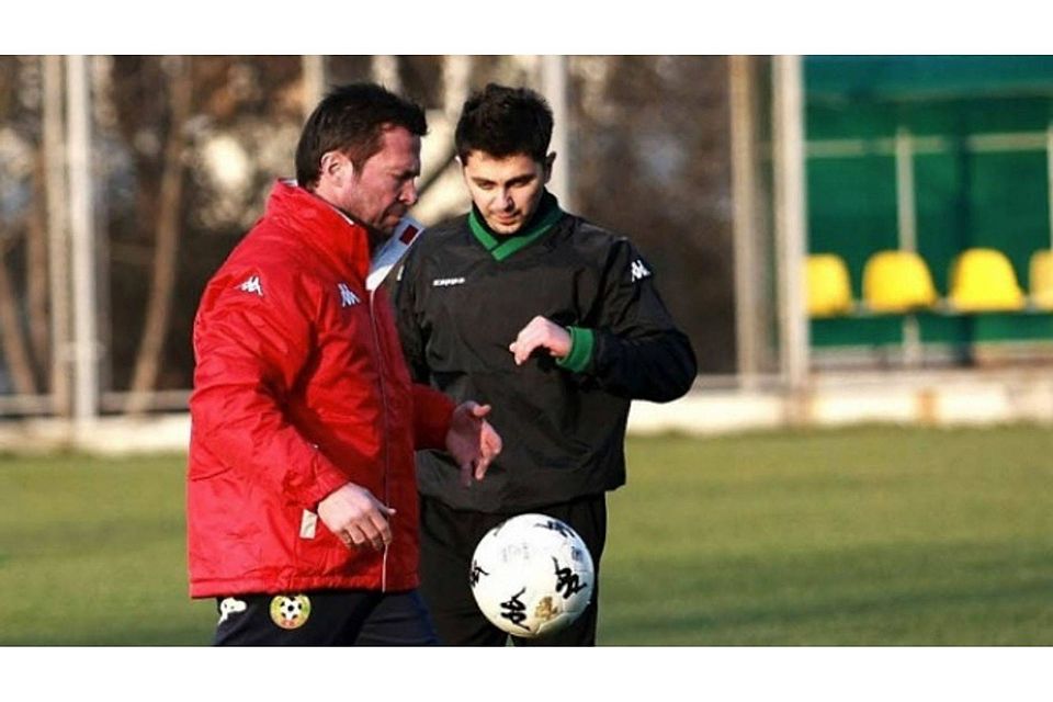 Giorgi Elizbarashvili war ein Jahr lang Assistenztrainer von Lothar Matthäus bei der bulgarischen Nationalmannschaft.