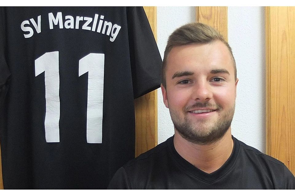 Er ist „on fire“: Thomas Mäuer vom SV Marzling.