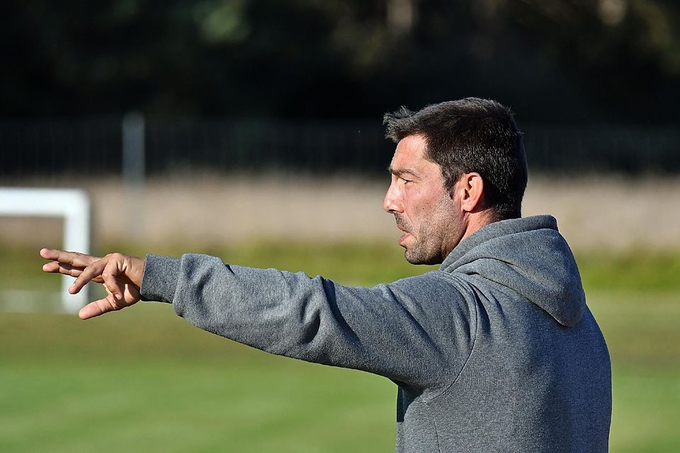 Der Blick geht nach vorne: Trainer Graziano Minichiello und die Vorstandschaft planen schon für die nächste Saison.