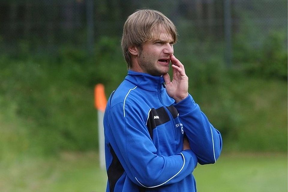 Martin Breu wird neuer Trainer bei der SpVgg Teisnach  Foto:D.Meier