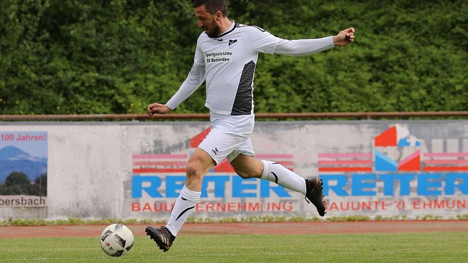 Srdjan Savic wechselt nach Harthausen. Aus dem Bonlandener Verbandsliga-Kader ist er jetzt schon raus.