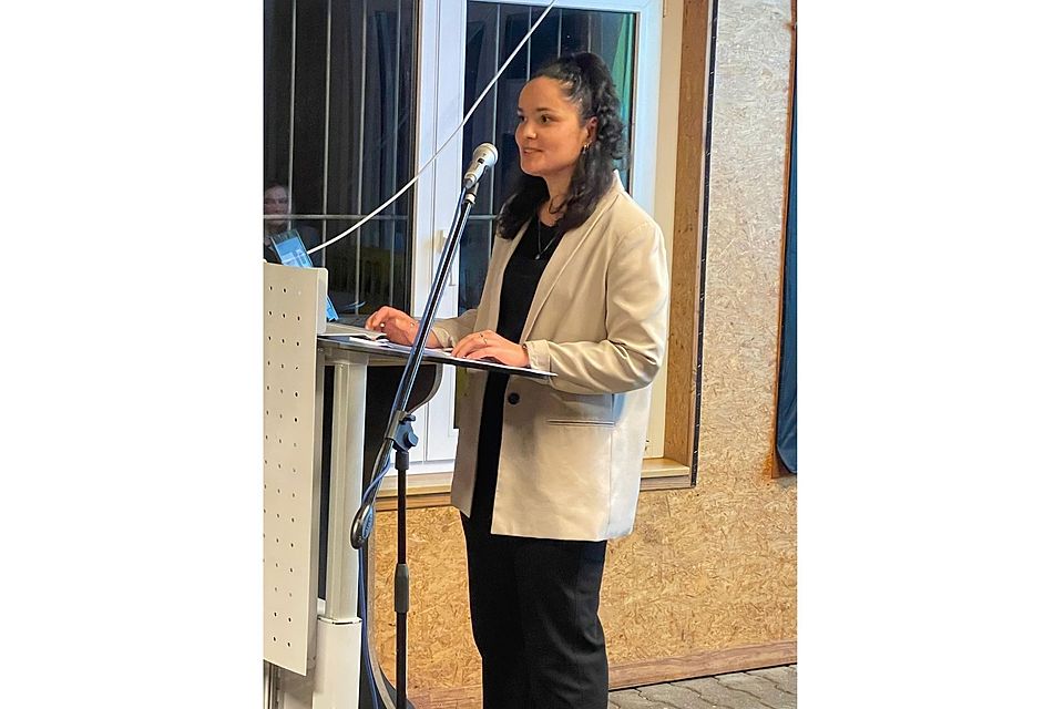 Schriftführerin Lena Ebner