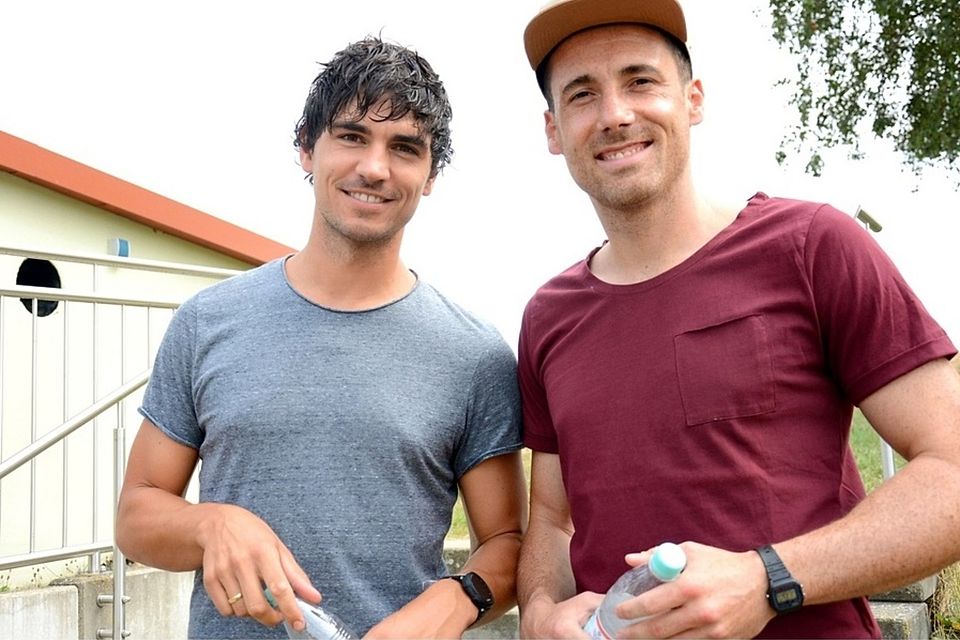 Jens Rumpel (links) und David Fleischmann