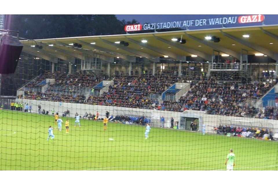 Das WFV-Pokalfinale findet weiterhin im Kickers-Stadion auf der Waldau statt. Foto: Turian