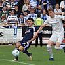 Der MSV Duisburg spielt am Samstag im Niederrheinpokal. 