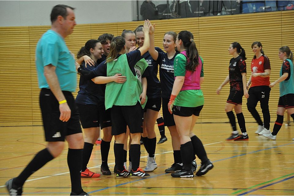 In der Vorrunde eigentlich schon ausgeschieden, plötzlich aber wieder dabei und im Finale: der SV Allemannia Jessen.