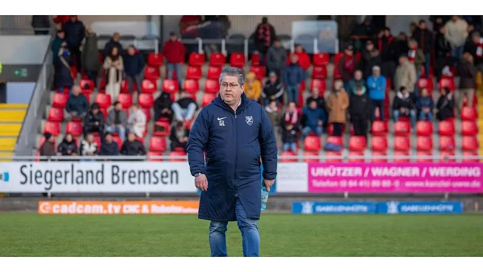 Giuseppe Lepore ist nicht mehr Geschäftsführer beim Fußball-Regionalligisten TSV Steinbach Haiger. (Archivfoto) © Björn Franz