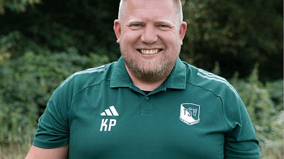 Kevin Peimann, Trainer des TSV Basdahl/Volkmarst 