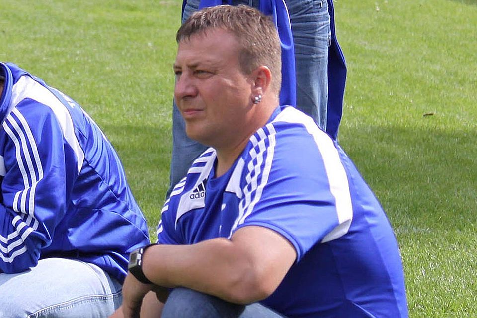 Jens Lutz soll den TSV Balzhausen zum Klassenerhalt führen.  F.: Archiv