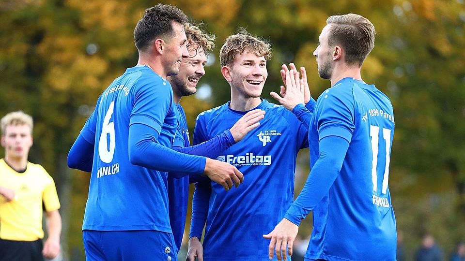 Der TV Parsberg ist seit dem fünften Spieltag unbesiegt. Jetzt geht es nach Bach.