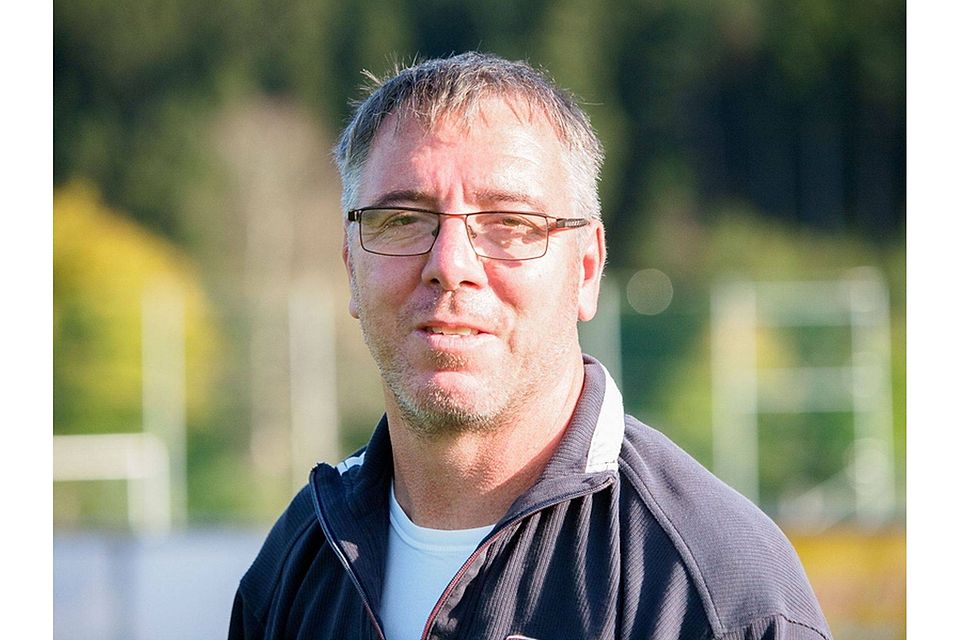 Thomas Mayr, Trainer des TSV Trauchgau (A-Klasse 3).           Foto: ha