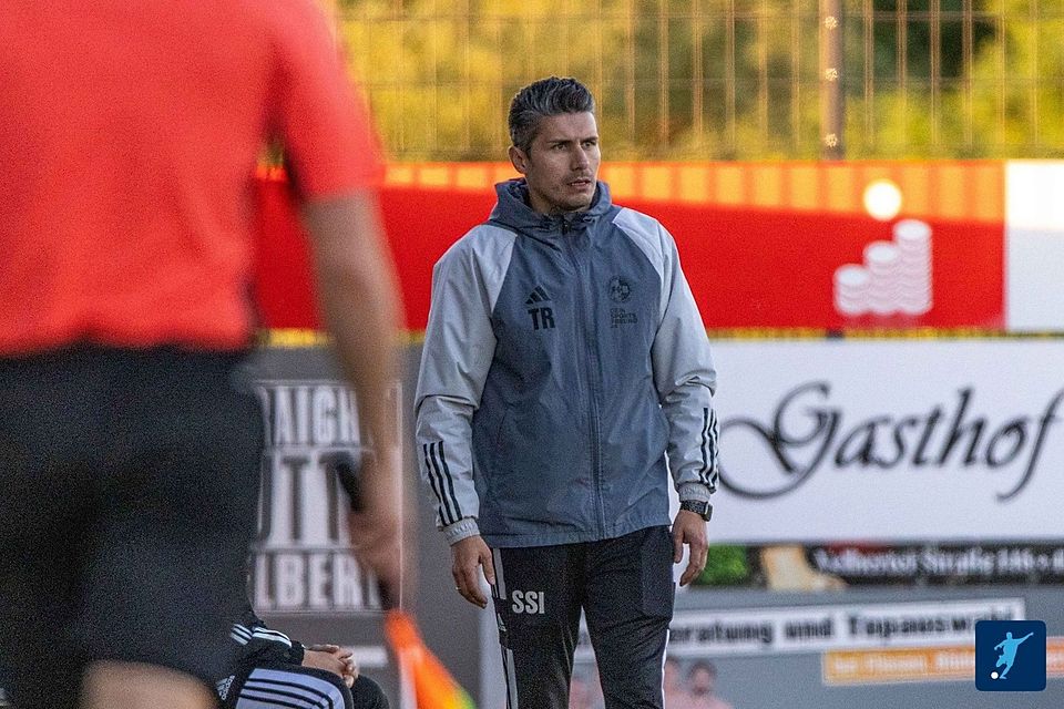 Trainer Sebastian Siebenbach. Trainer Sebastian Siebenbach.