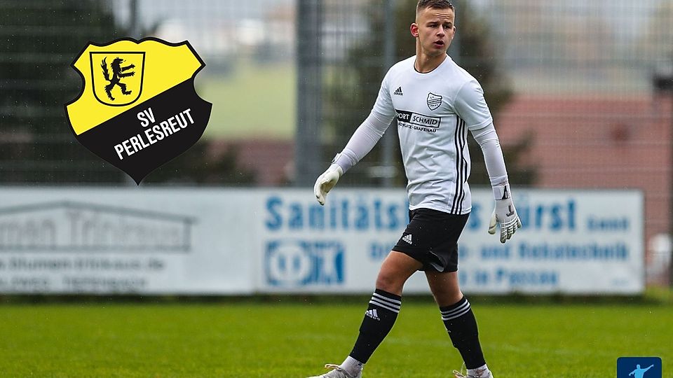 Wechselt im Sommer zum SV Perlesreut: Torwart Benedikt Prosser.
