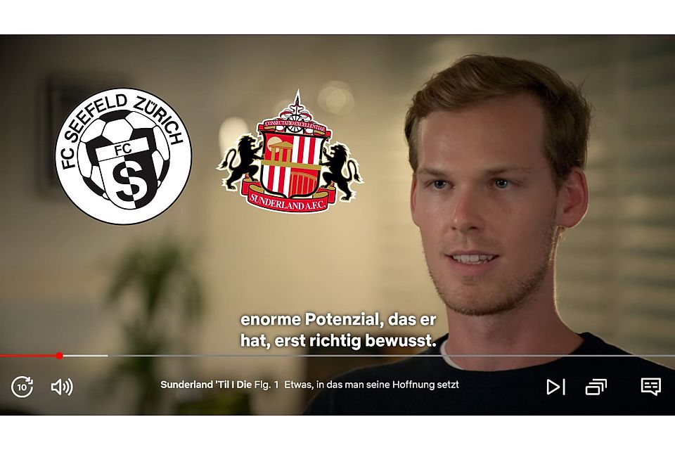 Kicken beim FC Seefeld, Klotzen bei Sunderland AFC: Kyril Louis-Dreyfus beherrscht beides.