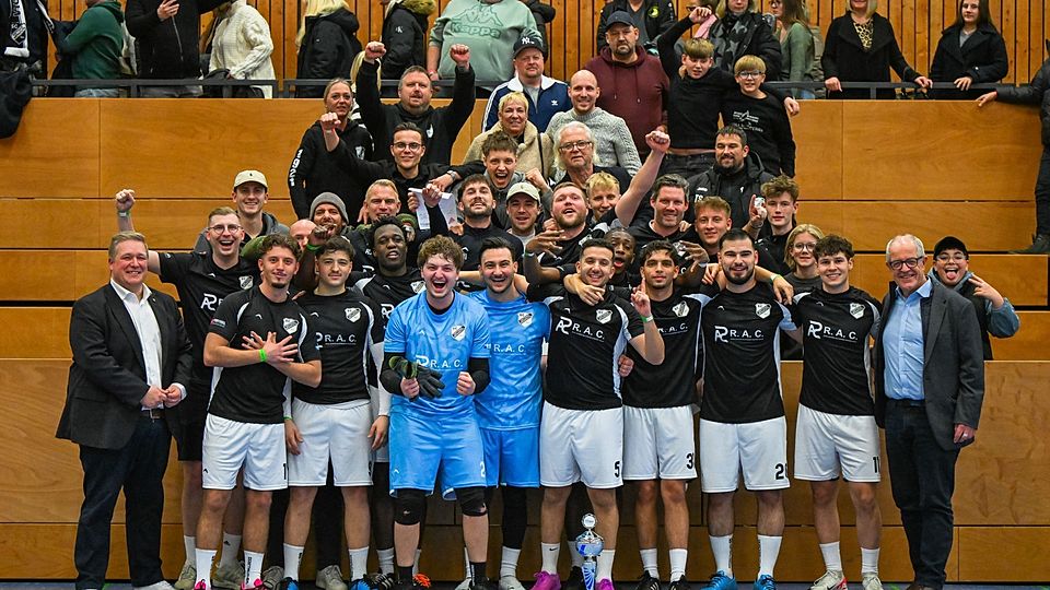 Victoria Mennrath ist Mönchengladbacher Hallenstadtmeister 2026.