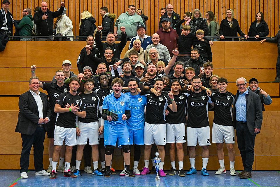 Victoria Mennrath ist Mönchengladbacher Hallenstadtmeister 2026.