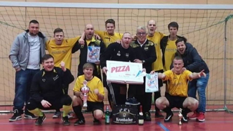 Der TuS 1860 Magdeburg-Neustadt II holte sich gestern den Titel. F. TuS 1860 Magdeburg-Neustadt