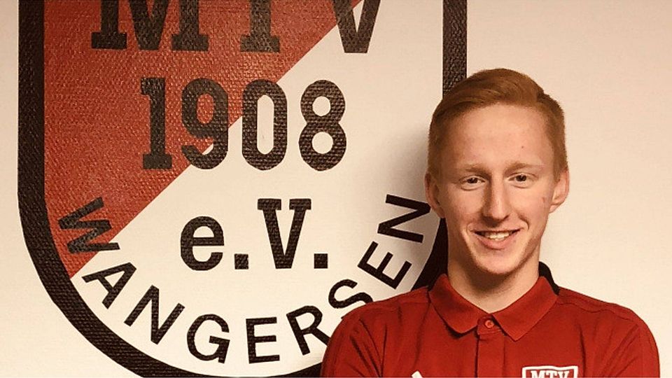 Jonas Lühmann gelang binnen 10 Minuten ein lupenreiner Hattrick.