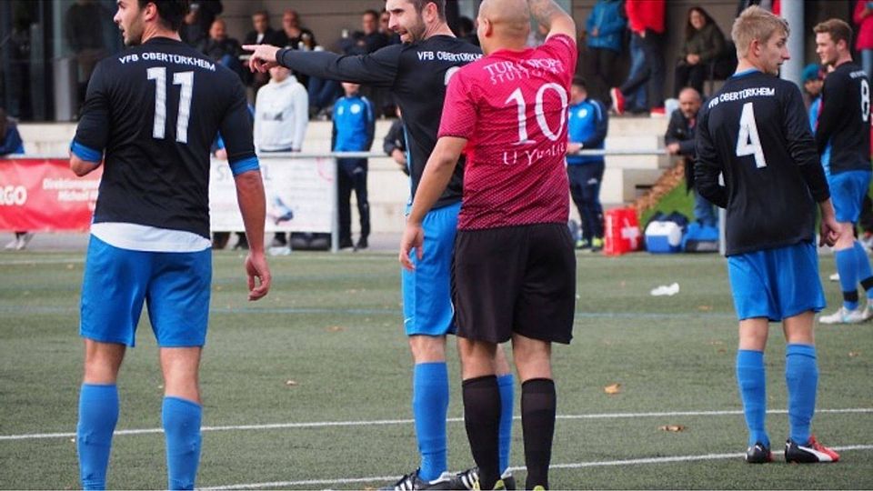 Der VfB Obertürkheim und Türkspor Stuttgart konnten ihre Nachholspiele jeweils gewinnen.Foto: Florian