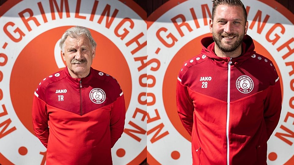 Conny Eickels (l.) und Matthias Castens bleiben Grlimghausen-Trainer. 