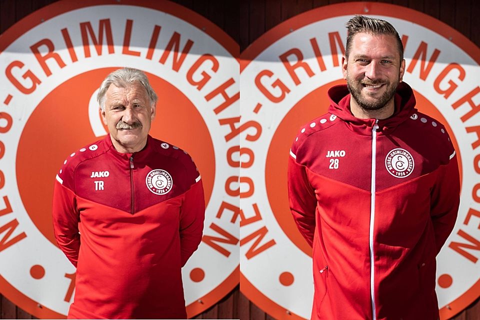 Conny Eickels (l.) und Matthias Castens bleiben Grlimghausen-Trainer. 