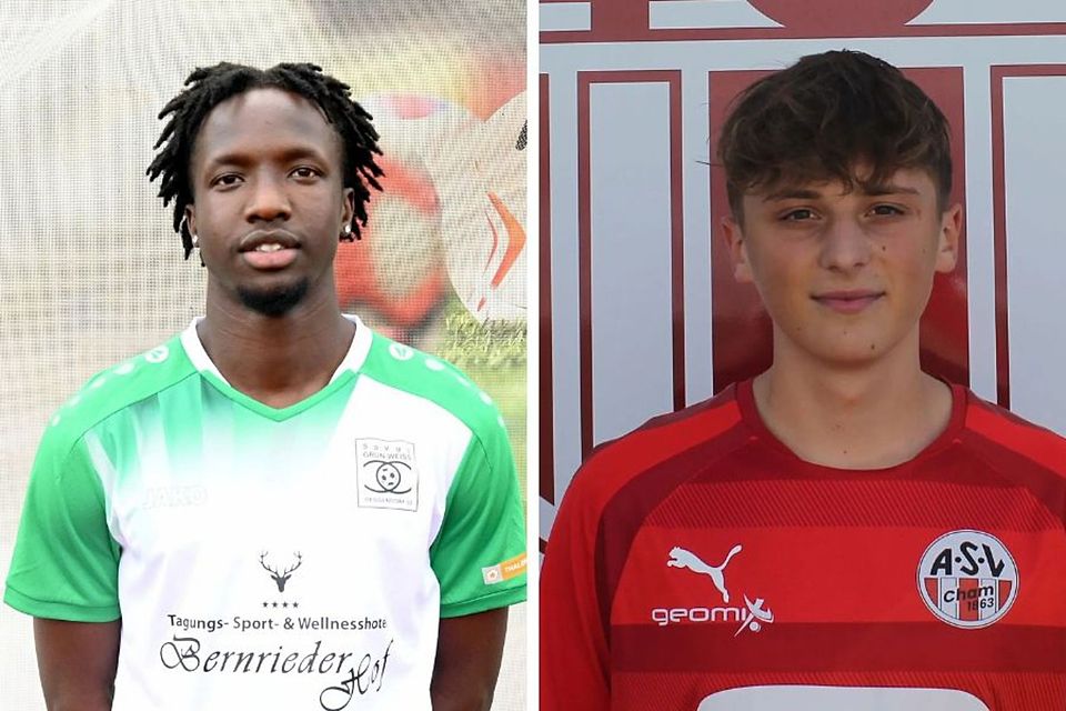 Mawab Galo (li.) und Josef Falter haben im Winter die Vereine gewechselt Mawab Galo (li.) und Josef Falter haben im Winter die Vereine gewechselt