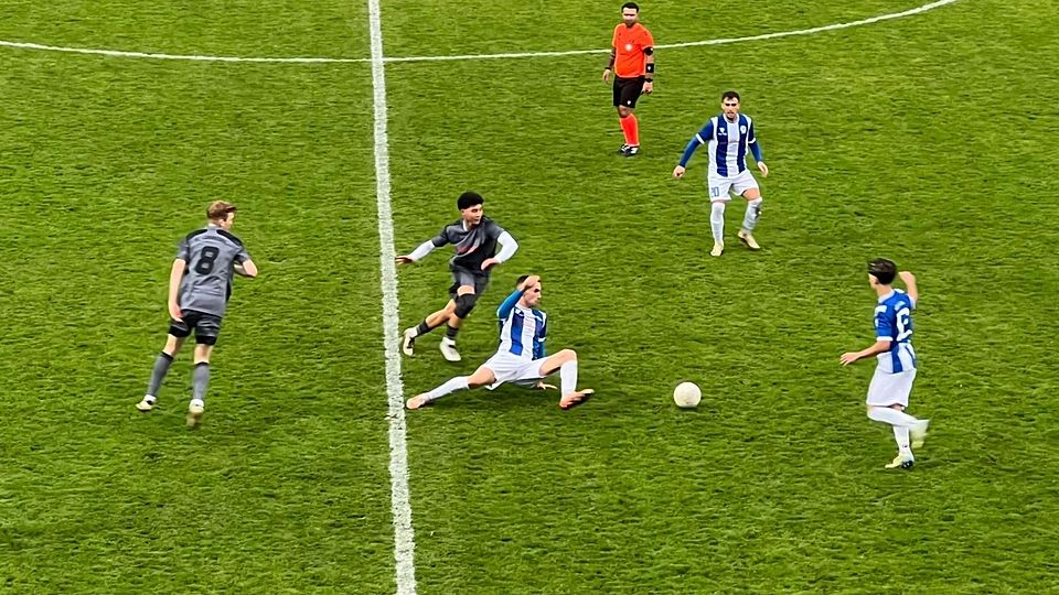 Das umkämpfte Spitzenspiel