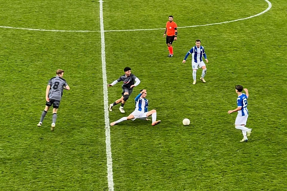 Das umkämpfte Spitzenspiel