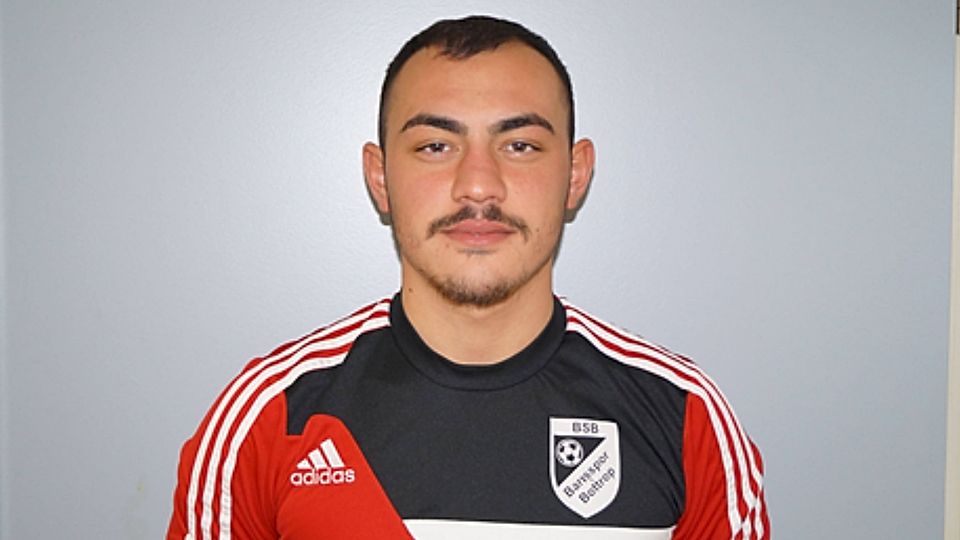 Burak Aydin ist einer der Neuen beim FC Bottrop II.