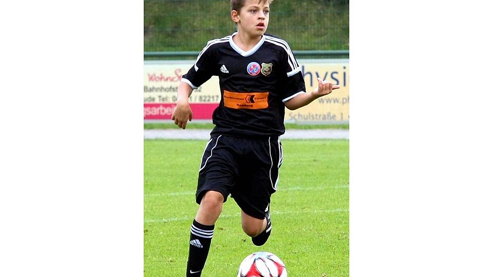 Erzielte reaktionsschnell die 1:0-Führung für A/O/Heeslingen: Claas-Christian Paulsen.Foto Krause