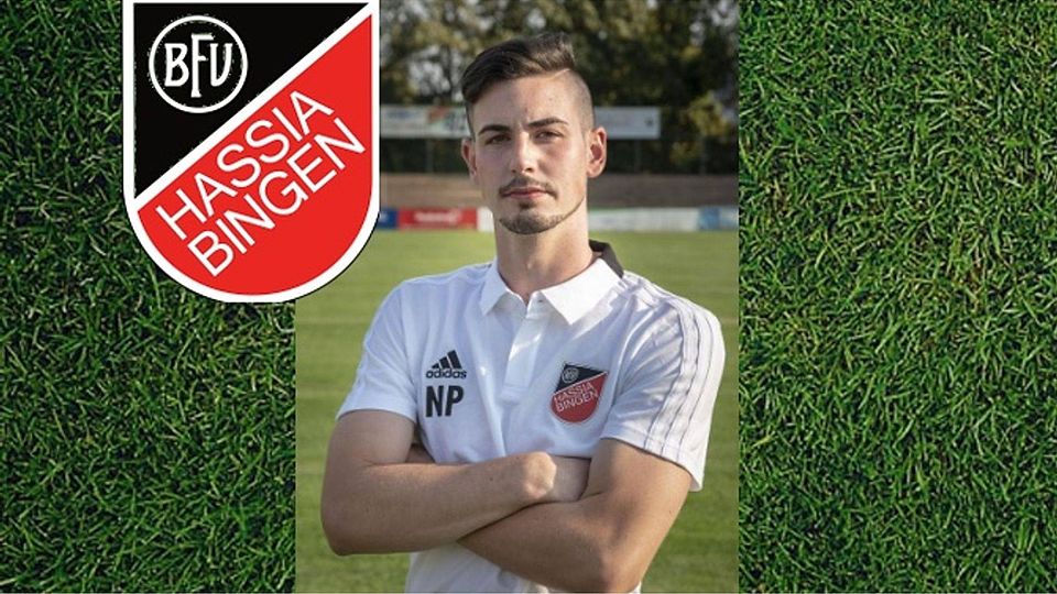 Gestatten? Nico Pereira - der neue Chefcoach der Hassia Bingen A-Junioren.  Foto: L.H.