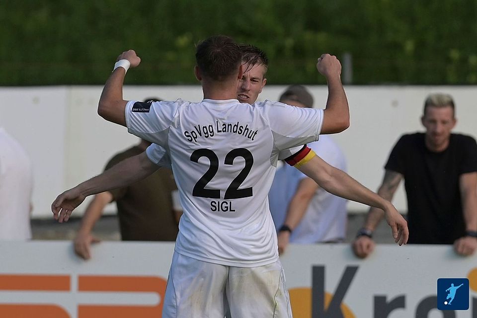 Kenny Sigl und Alexander Hagl werden der SpVgg Landshut beim 1. FC Bad Kötzting fehlen 