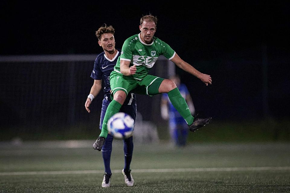 Eröffnete die Partie: Dominik Detert erzielte das 1:0 für Murnaus Reserve gegen Geretsried.