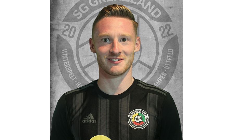 Blickt positiv auf den weiteren Saisonverlauf: Grenzland-Spielertrainer Manuel Mombach .