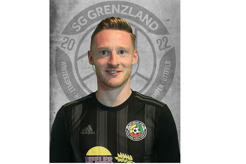 Blickt positiv auf den weiteren Saisonverlauf: Grenzland-Spielertrainer Manuel Mombach .