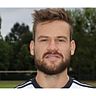 Florian Bitzka, der verletzungsbedingt aufhört mit Fußball spielen und nun Co- Trainer bei Fortuna Babelsberg wird.