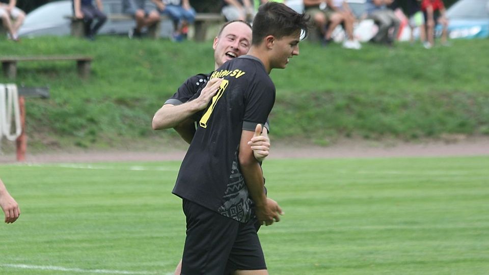 Carlos Trautwein schoss seine Farben zum Heimsieg gegen Aufsteiger Schalkau. 