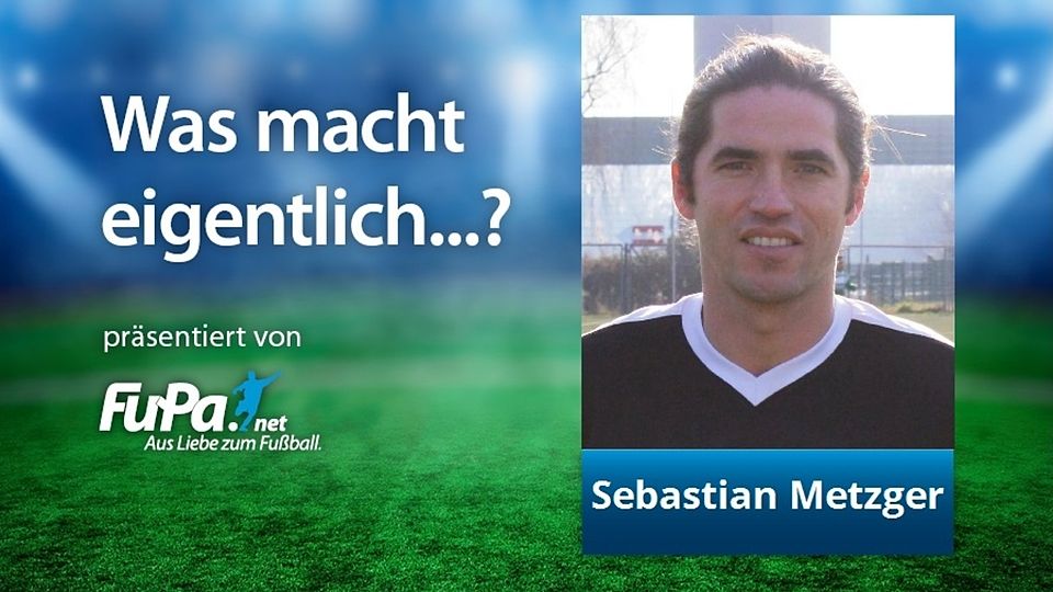 Sebastian Metzger ist ein begnadeter Fußballer, doch seit einigen Jahren geht es für ihn im Tennis hoch hinaus.