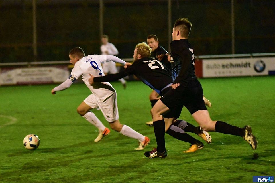 Oft kaum zu halten ist Saartals Lukas Kramp