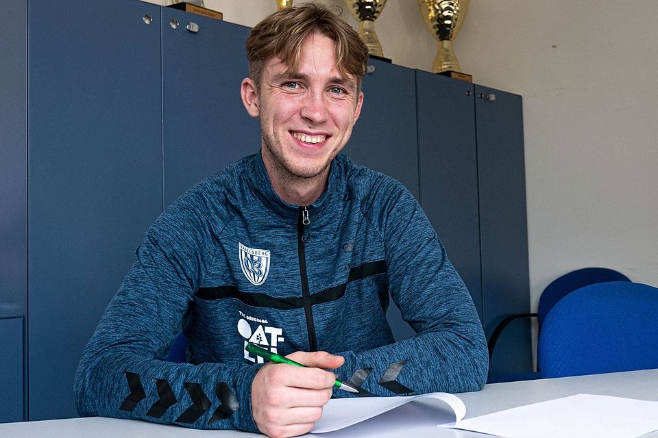 Der SV Babelsberg 03 verlängert mit Kapitän Leonard Koch um Zwei Jahre.
