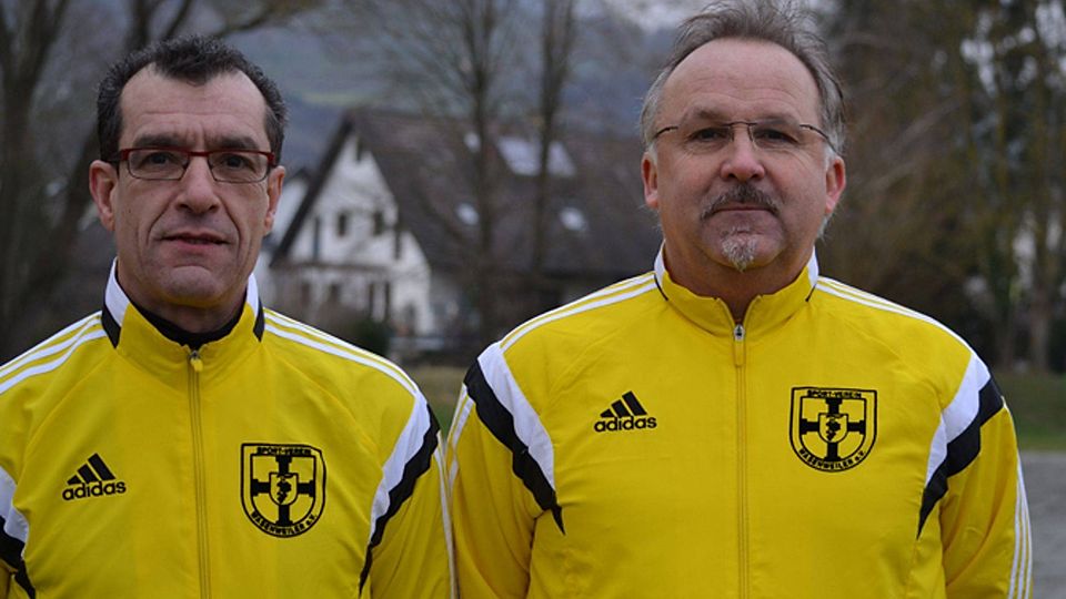 Willi Garcia (links) und Michael Heinelt kümmern sich auch in der kommenden Saison um die Belange beim SV Wasenweiler | Foto: Verein