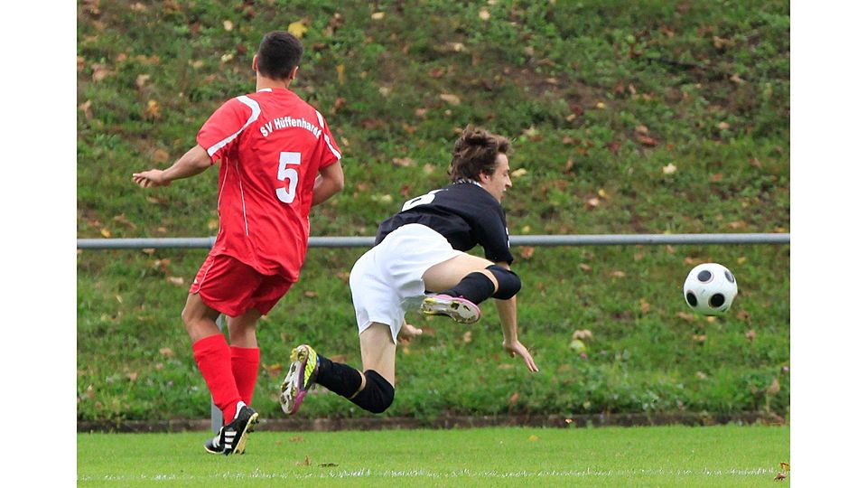 Auch der SV Hüffenhardt konnte Muckental nicht stoppen     &lt;b&gt;F: Stefan Weindl&lt;/b&gt;