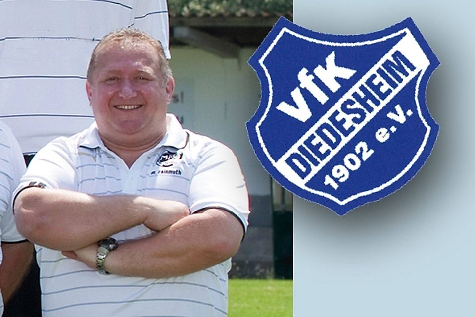Kann Trainer Michael Reinmuth den Abstieg beim VfK Diedesheim noch abwenden?  Foto: Weindl/cwa