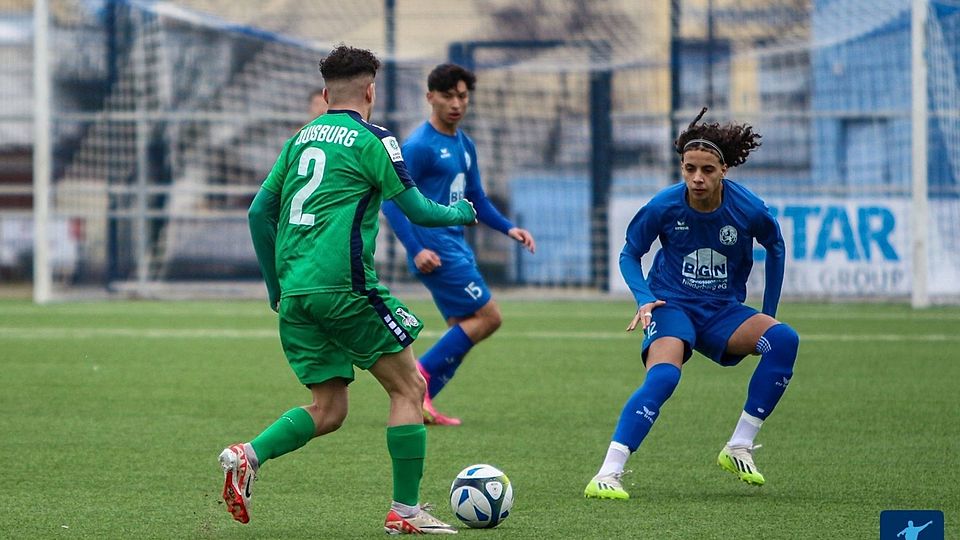 Die 1. Runde im B-Junioren-Niederrheinpokal wurde abgesetzt.