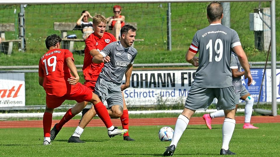 BCF Wolfratshausen vs SV Raisting