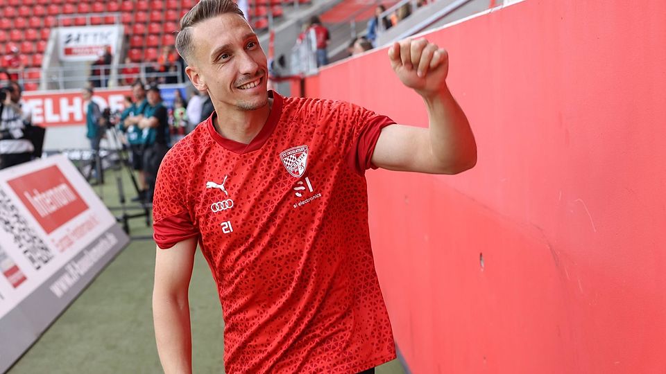 Überraschung: Tobias Schröck hatte sich eigentlich am Ende der vergangenen Saison aus Ingolstadt verabschiedet, jetzt kehrt er zu den Schanzern zurück.