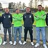 Sebastian Groß (Abteilungsleiter), Marco Schmiedl, Steffen Stiebitz, Florian Funk, Max Kögler, Björn Müller (Sportlicher Leiter)
