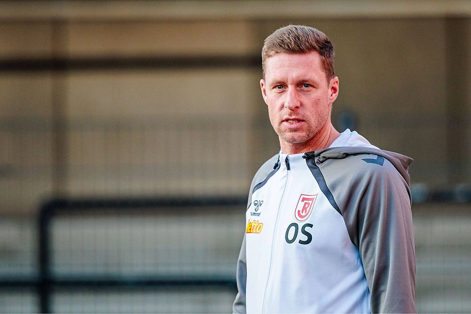 Hält dem SSV Jahn die Treue: Co-Trainer Oliver Seitz.